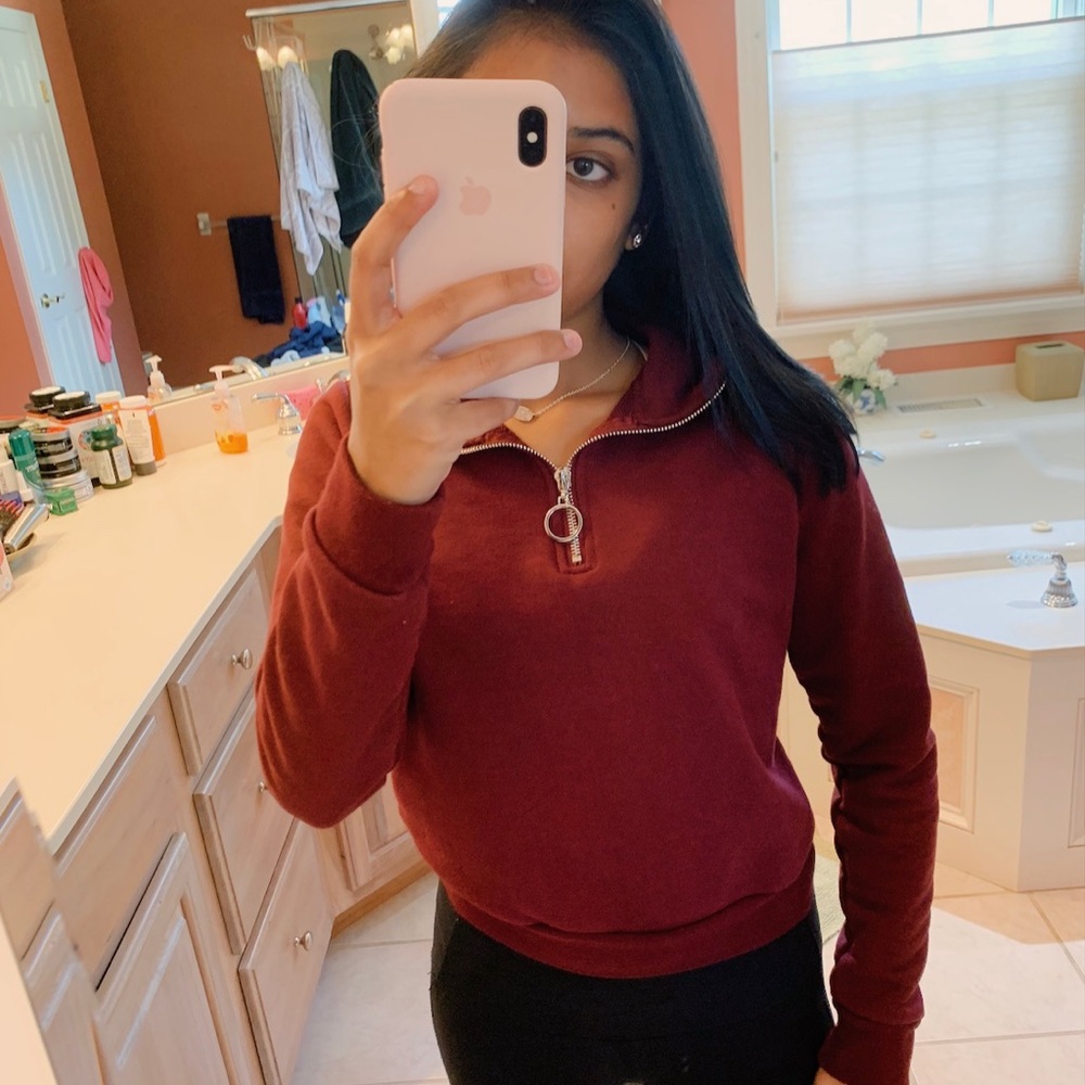 Tillys quarter zip